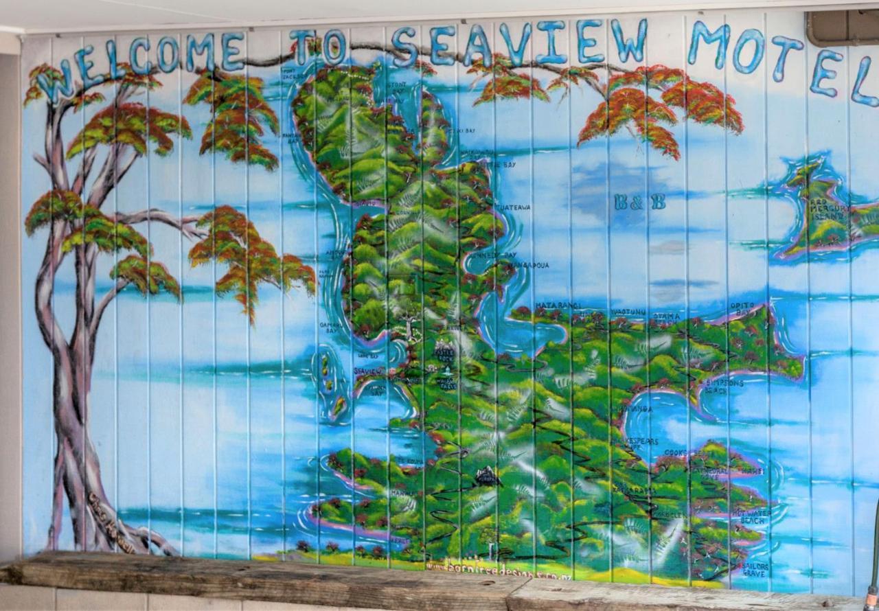 Coromandel Seaview Motel Eksteriør bilde