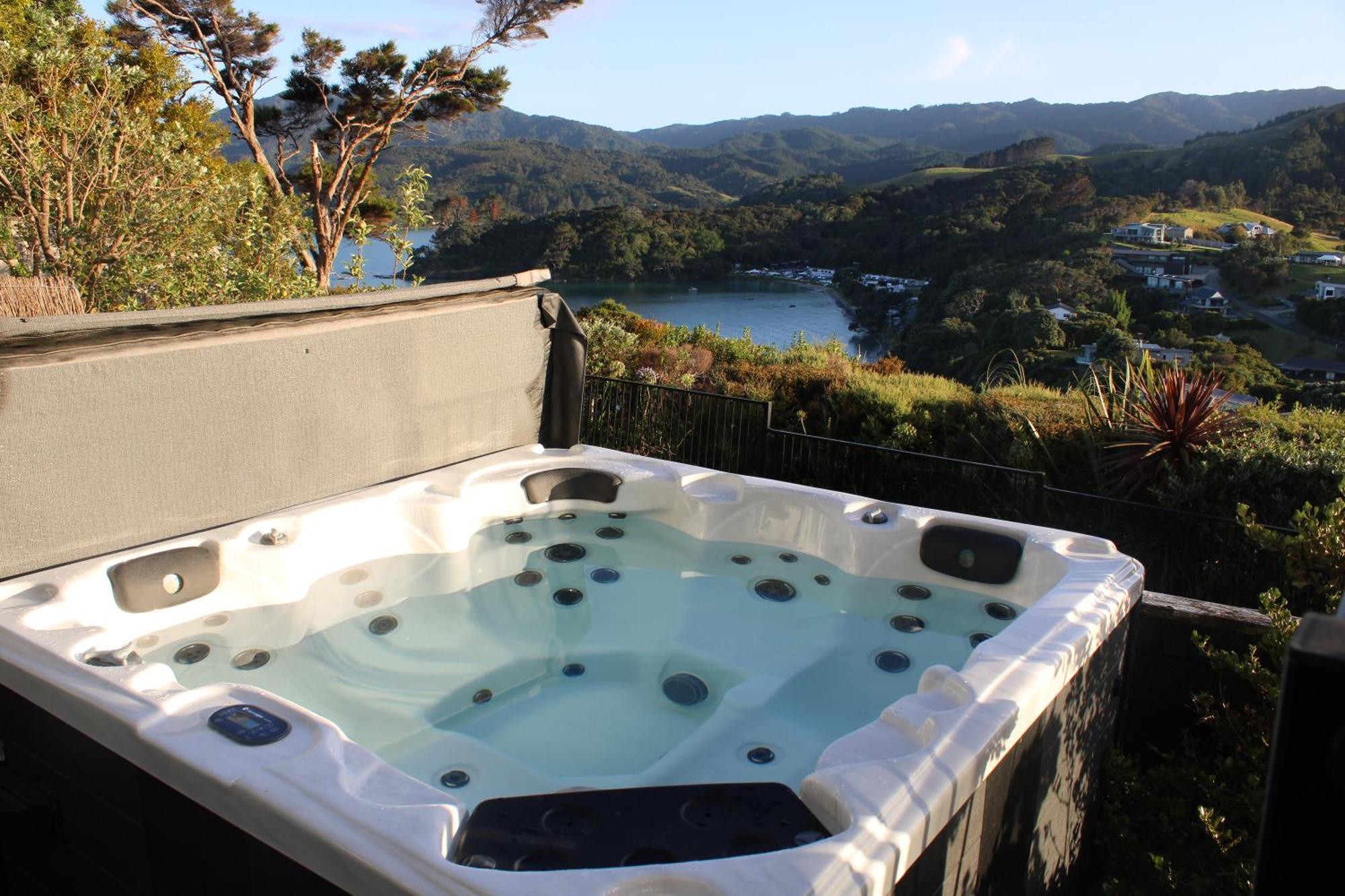 Coromandel Seaview Motel Eksteriør bilde