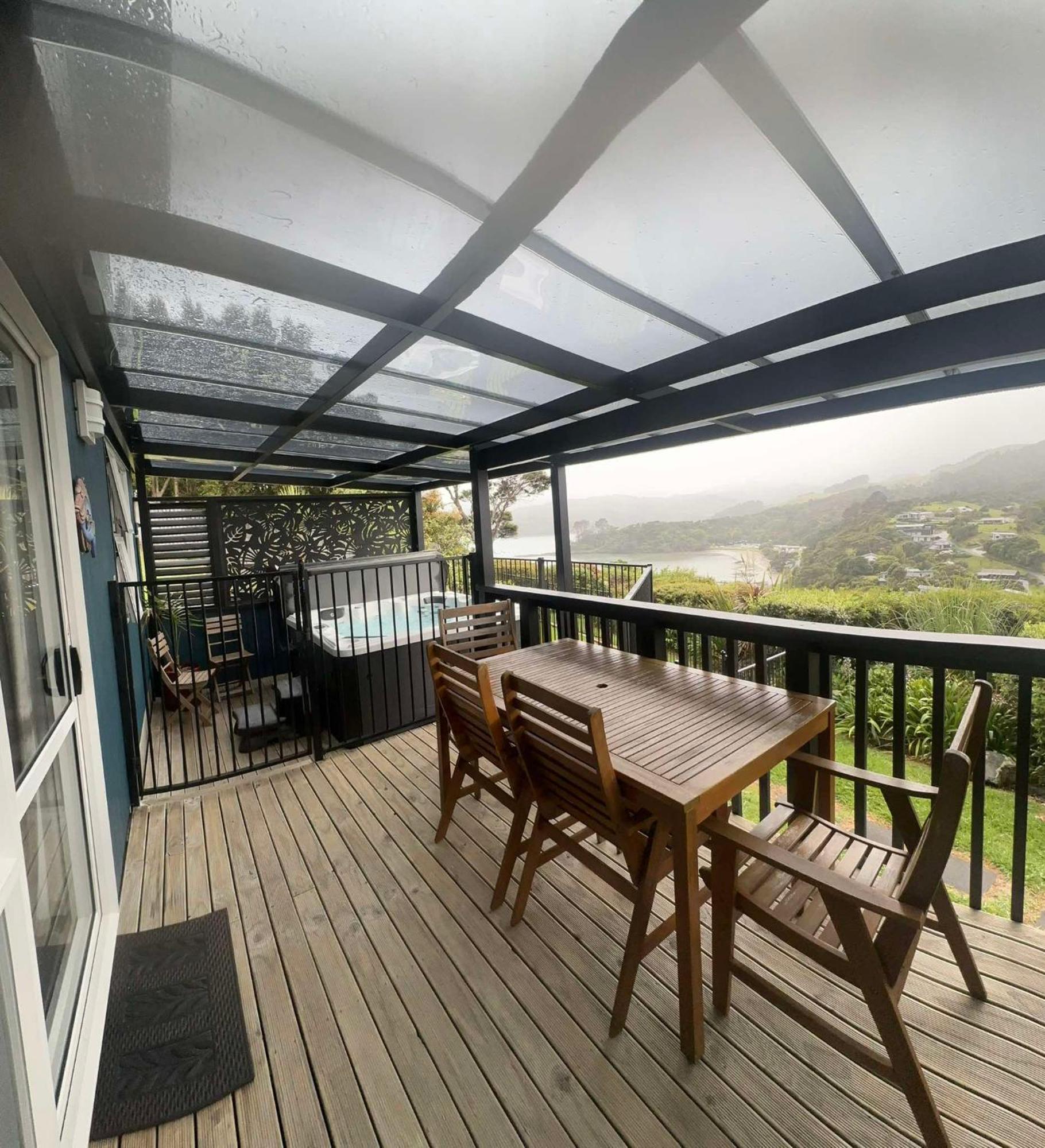 Coromandel Seaview Motel Eksteriør bilde