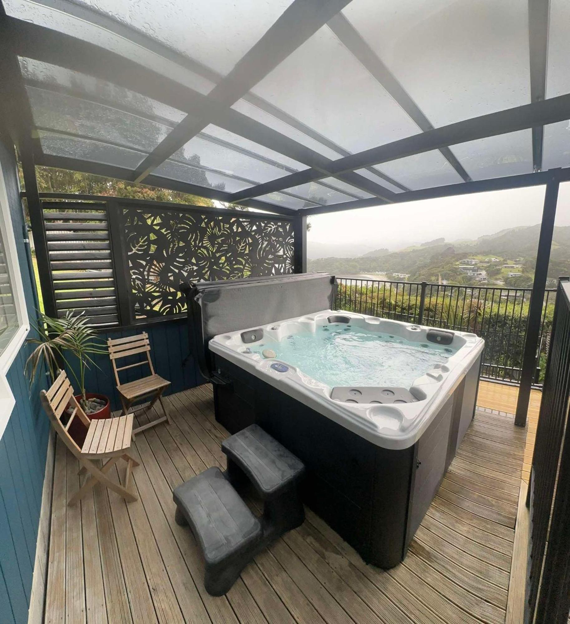 Coromandel Seaview Motel Eksteriør bilde