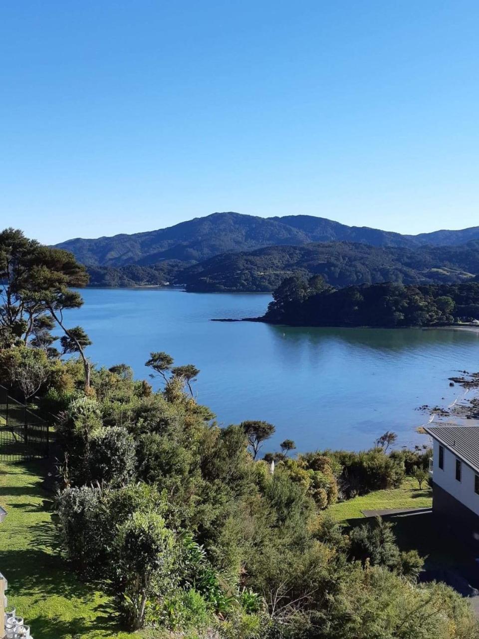 Coromandel Seaview Motel Eksteriør bilde